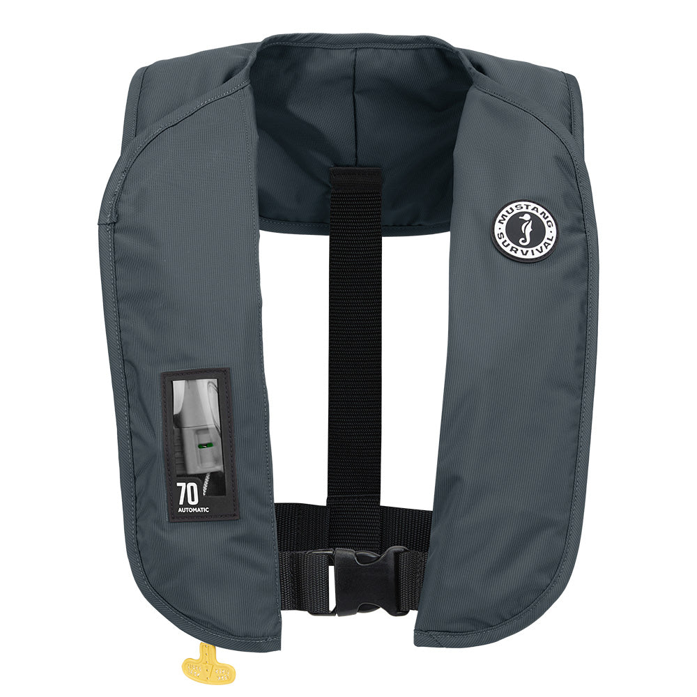 Mustang MIT 70 Automatic Inflatable PFD - Admiral Gray - MD4042-191-0-202