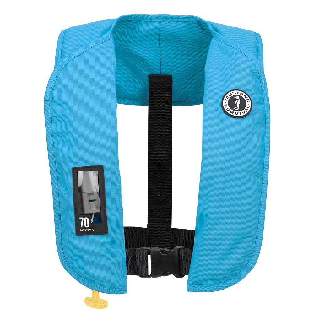 Mustang MIT 70 Automatic Inflatable PFD - Azure (Blue) - MD4042-268-0-202