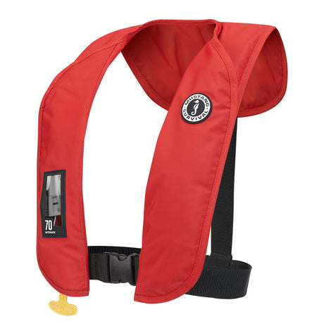 Mustang MIT 70 Automatic Inflatable PFD - Red - MD4042-4-0-202