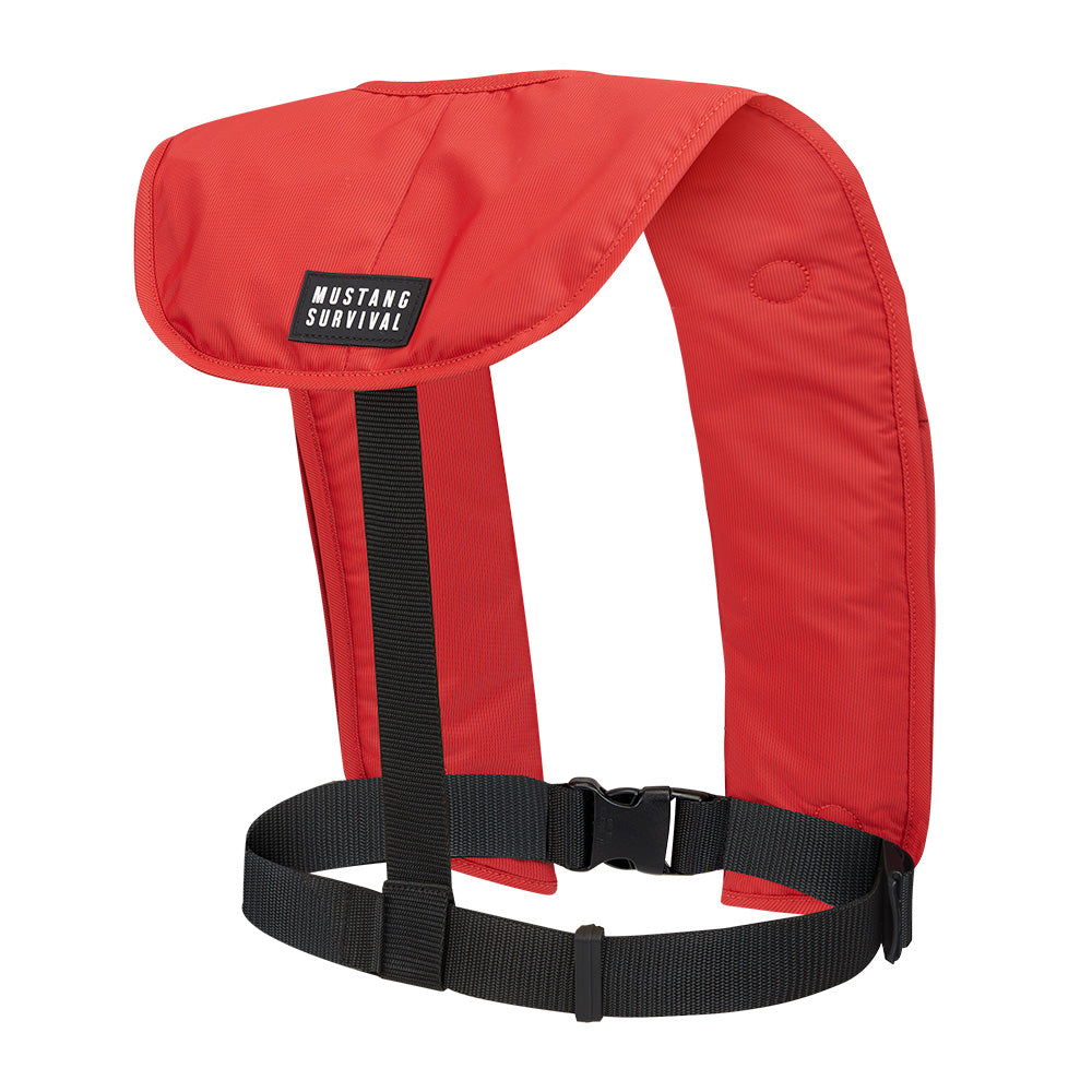 Mustang MIT 70 Automatic Inflatable PFD - Red - MD4042-4-0-202