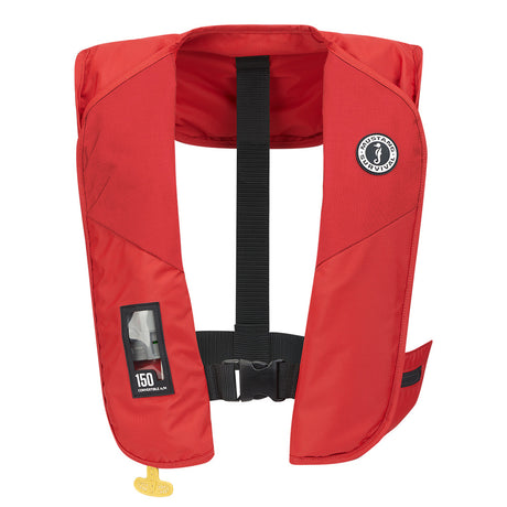 Mustang MIT 150 Convertible Inflatable PFD - Red - MD2020-4-0-202