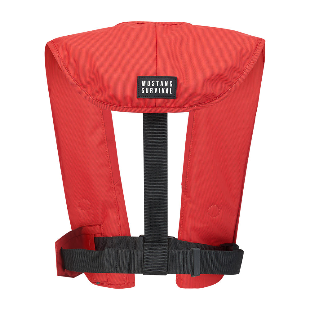 Mustang MIT 150 Convertible Inflatable PFD - Red - MD2020-4-0-202