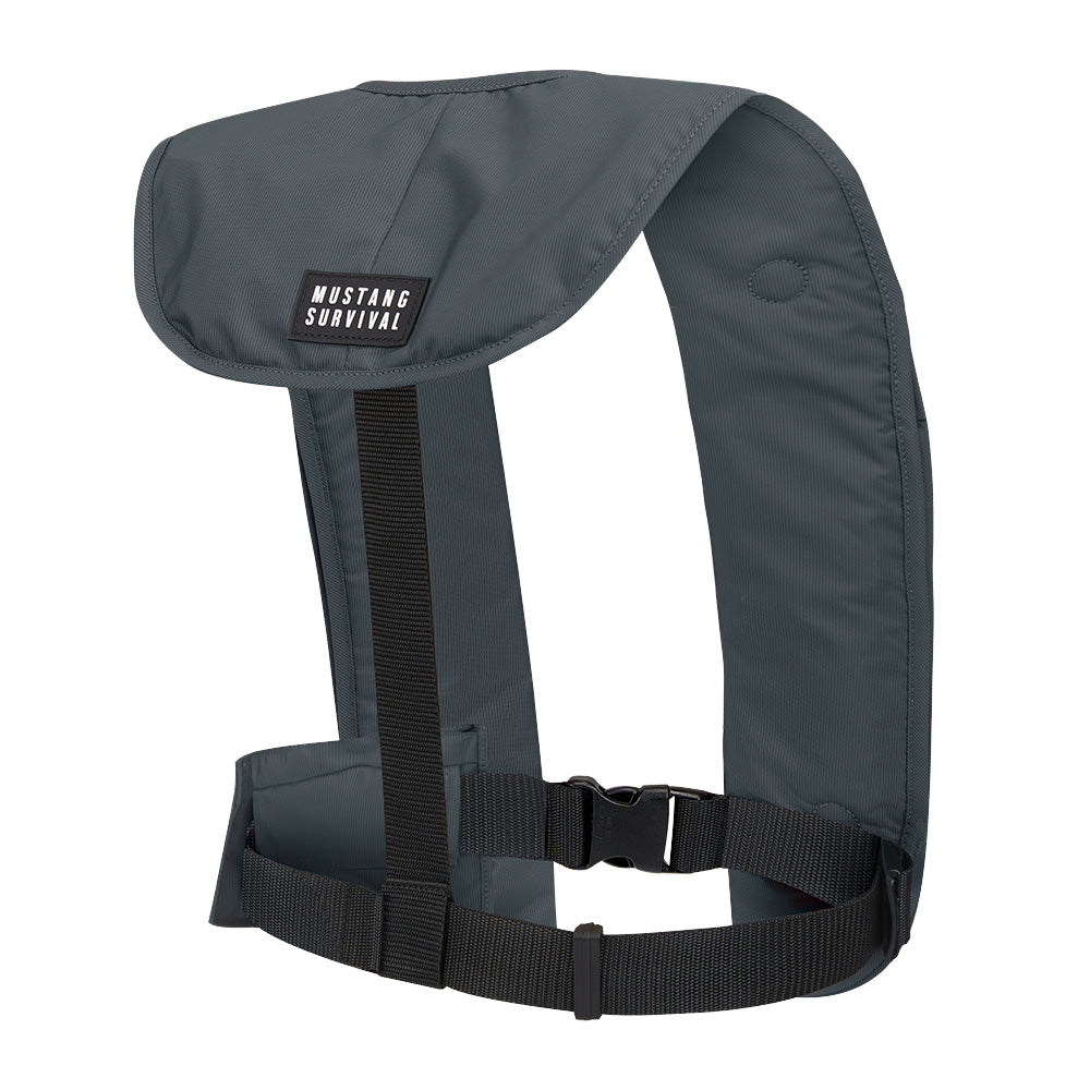 Mustang MIT 100 Convertible Inflatable PFD - Admiral Grey - MD2030-191-0-202