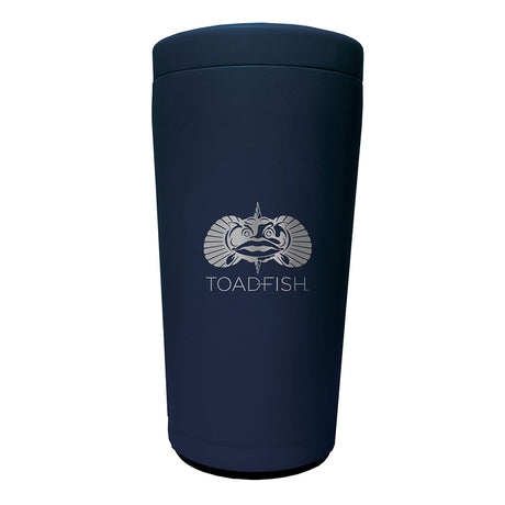 Toadfish Non-Tipping Can Cooler 2.0 - Universal Design - Navy - 5014