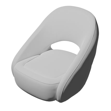 TACO Caladesi Smooth Bucket Seat - White - BA2-25WHT