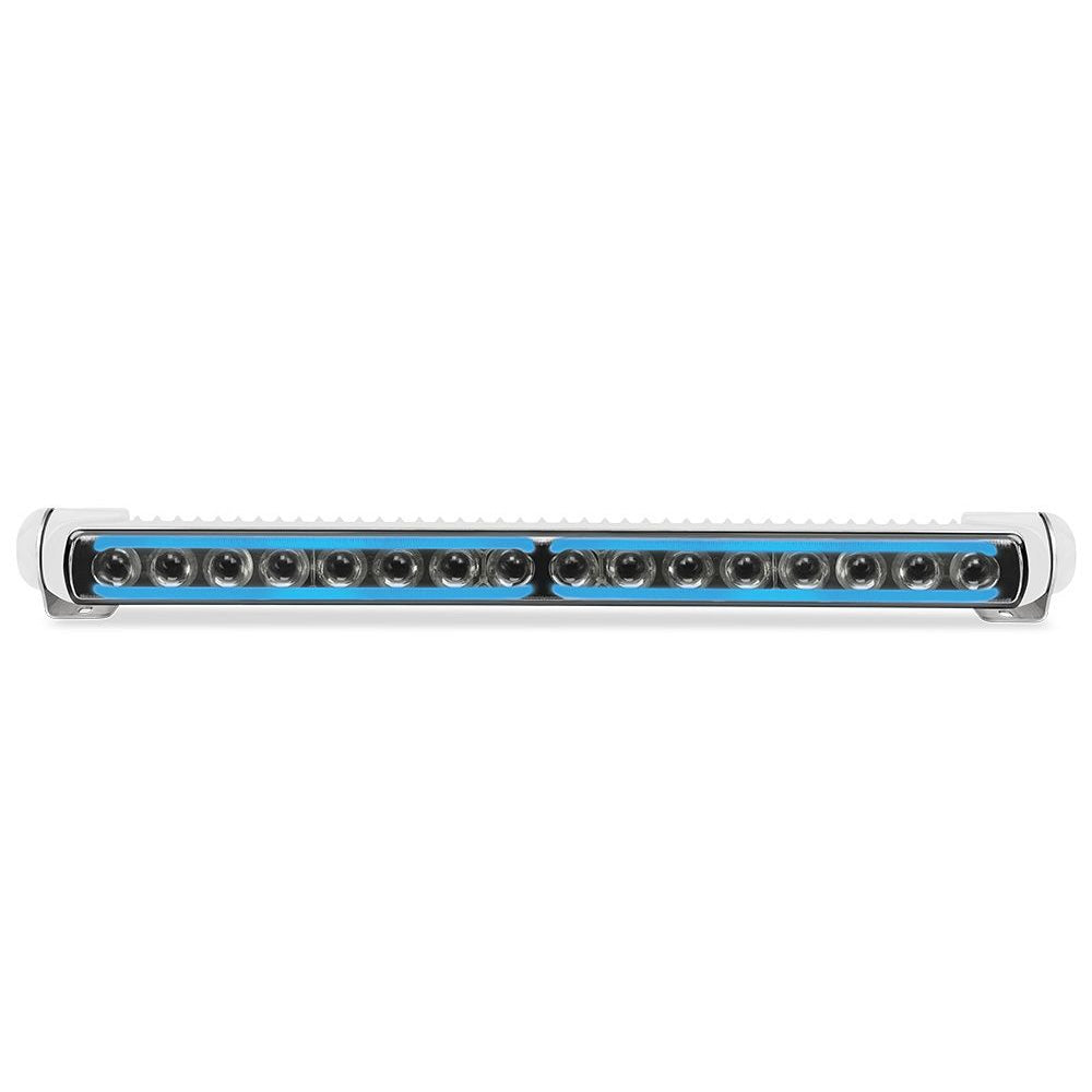 Hella Marine Sea Hawk-470 Pencil Beam Light Bar w/Blue Edge Light & White Housing - 958140531