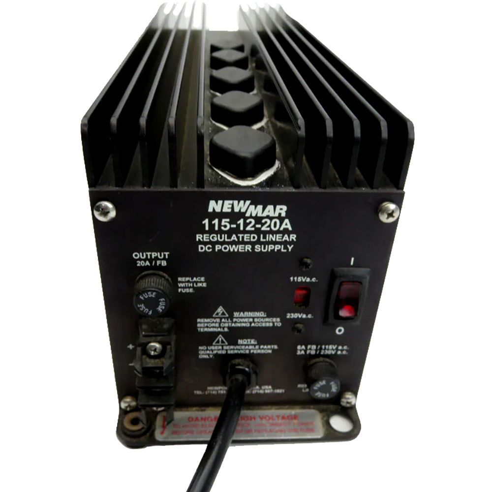 Newmar 115-12-20A Power Supply - 115-12-20A