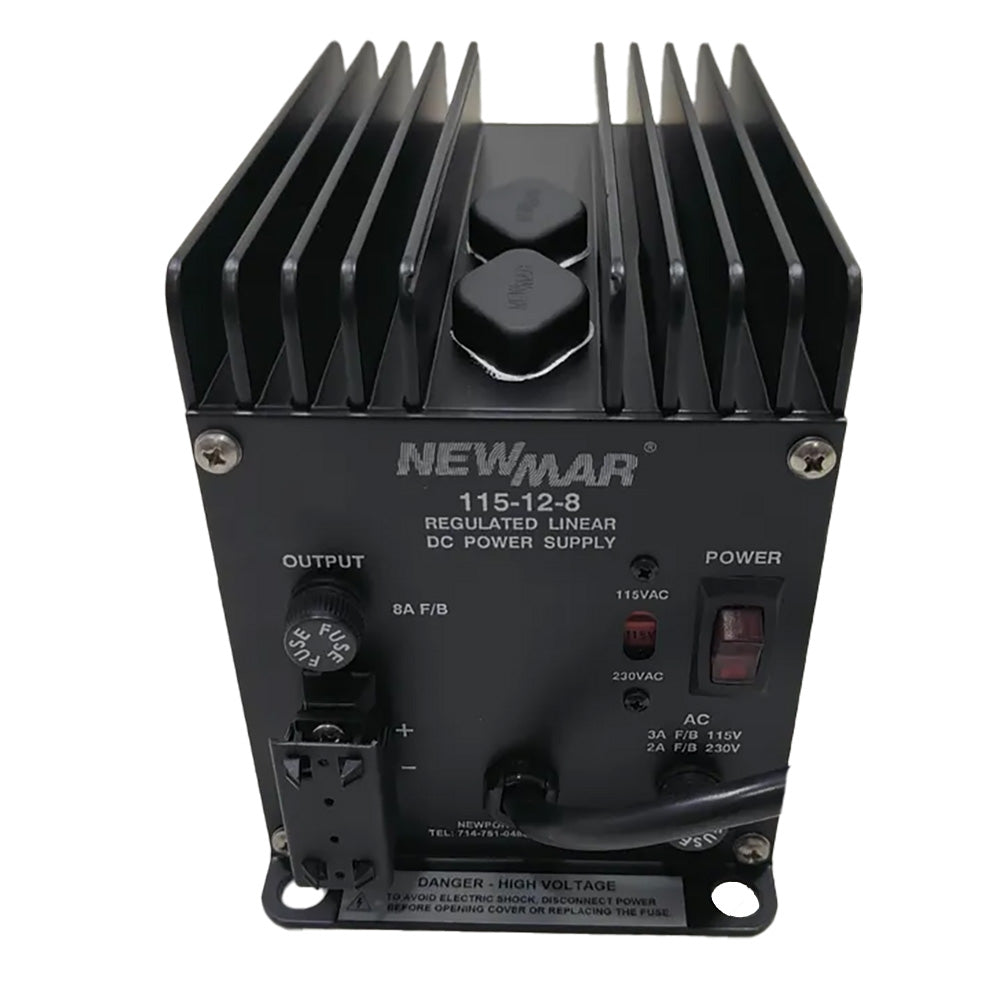 Newmar 115-12-8 Power Supply - 115-12-8