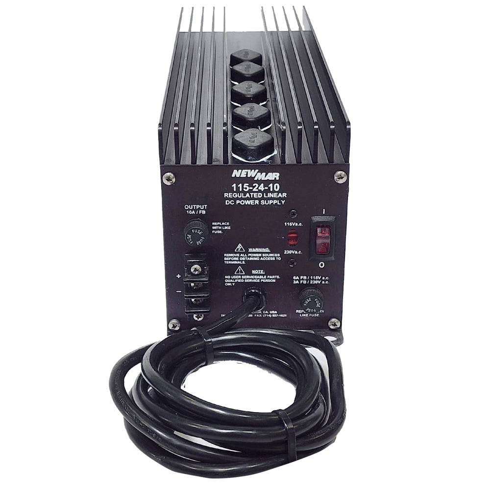 Newmar 115-24-10 Power Supply - 115-24-10