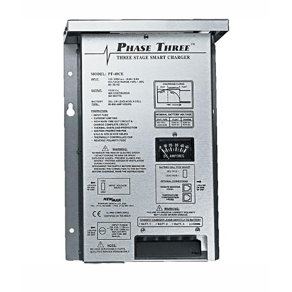 Newmar PT-24-13W Battery Charger - PT-24-13W