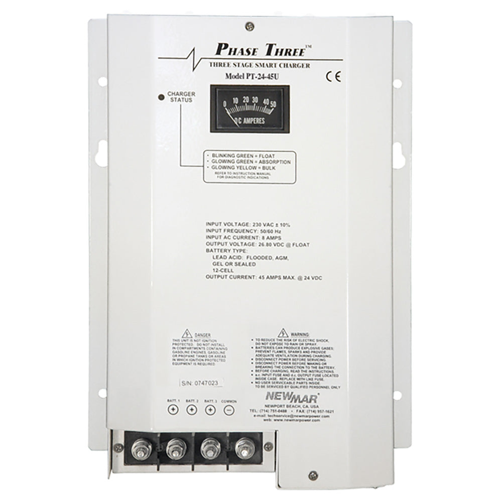 Newmar PT-24-45U Battery Charger - PT-24-45U