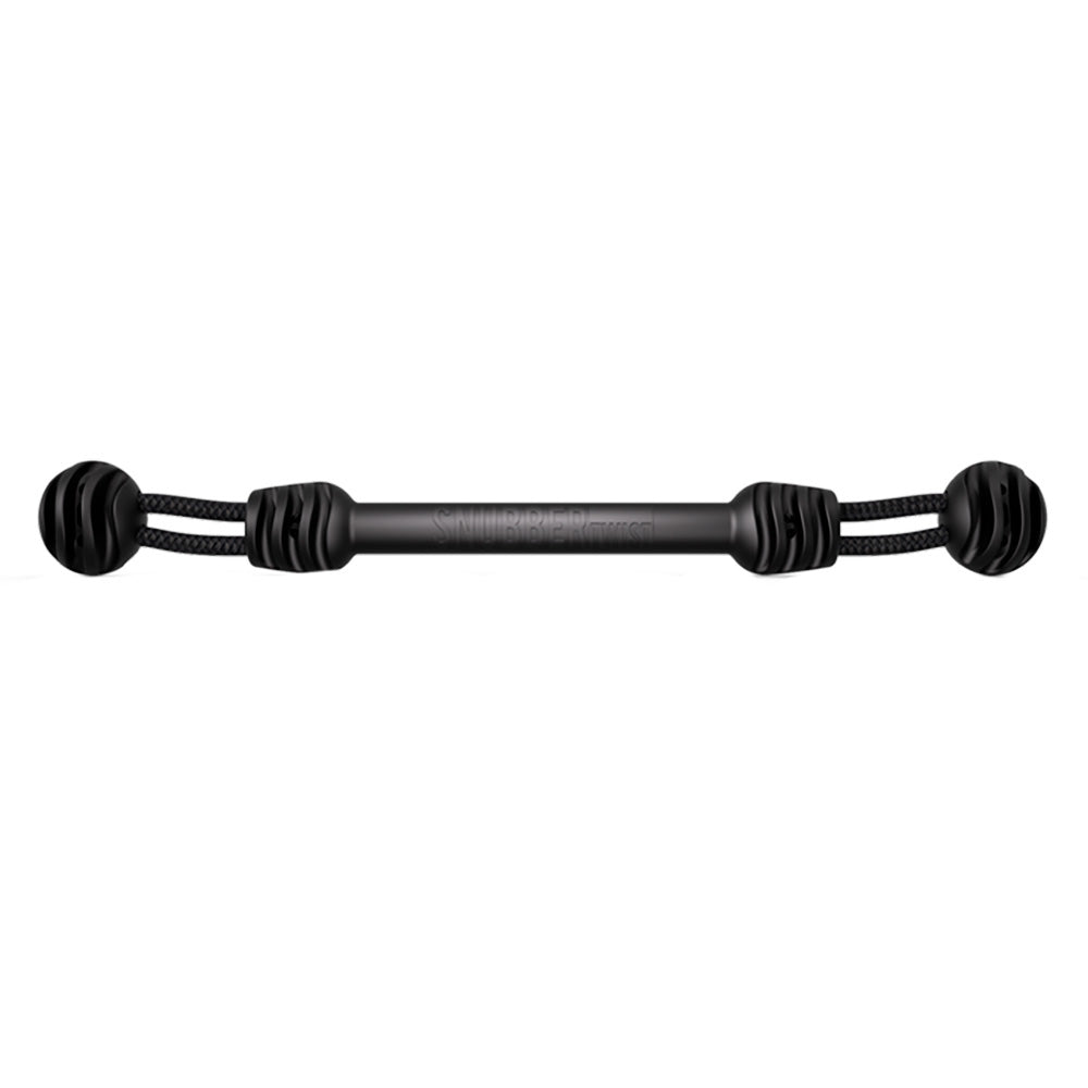 Snubber TWIST - Tar Black - Individual - S51102