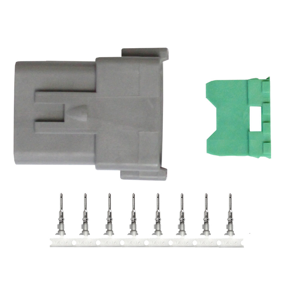 Pacer DT Deutsch Receptacle Repair Kit - 14-18 AWG (8 Position) - TDT04F-8RP