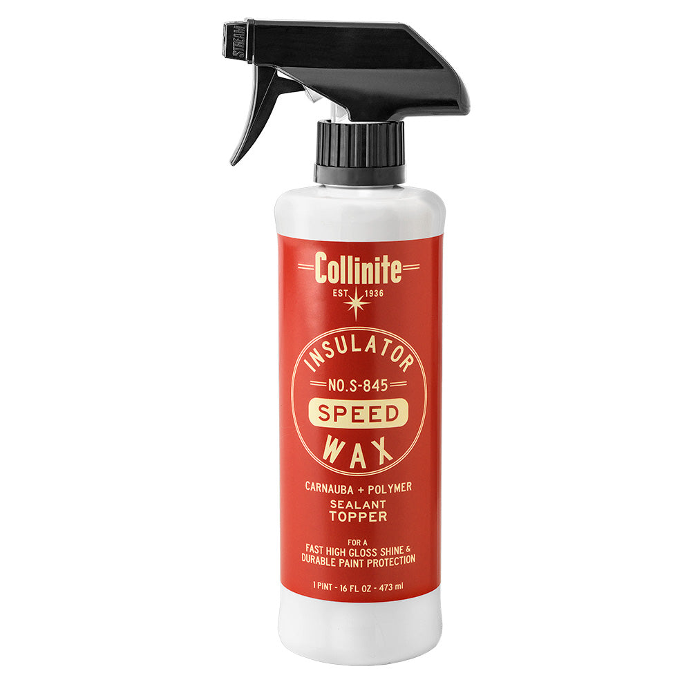 Collinite Insulator Speed Wax High Gloss Sealant Topper - S-845