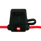 Sea-Dog ATO/ATC Style Inline LED Fuse Holder - Up to 30A - 445197-1