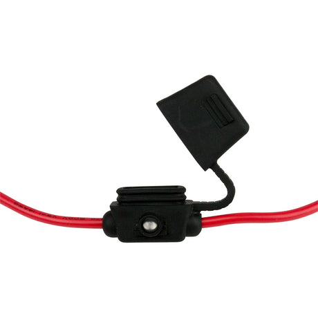 Sea-Dog ATO/ATC Style Inline LED Fuse Holder - Up to 30A - 445197-1