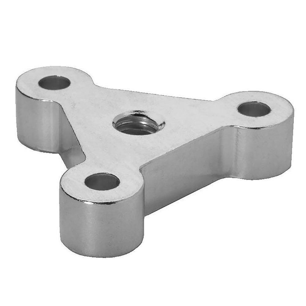 Attwood Sure-Grip Flush Mount Mounting Base - Fits 2" Flat Surfaces - 5071-3