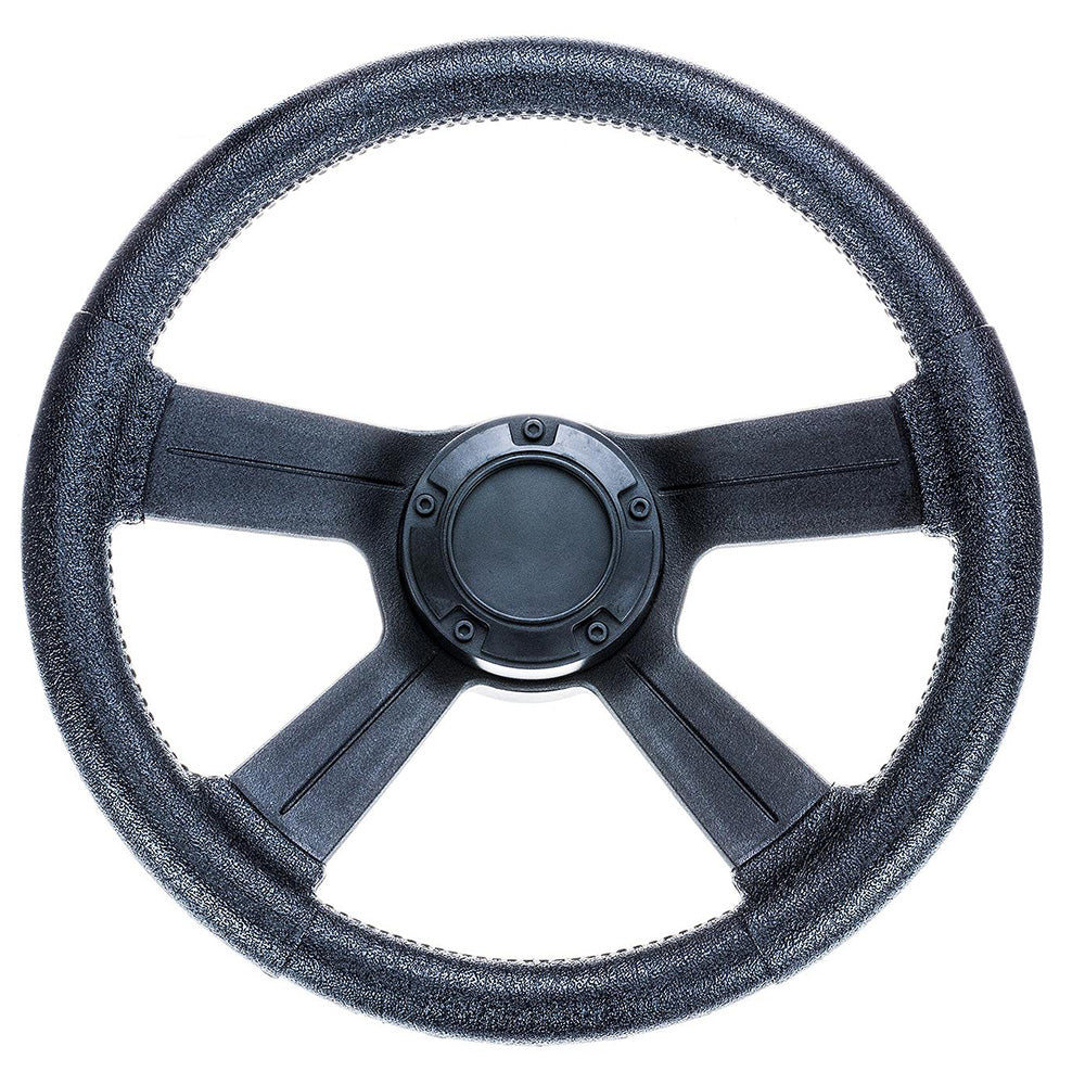 Attwood Soft Grip 13" Steering Wheel - 8315-4