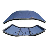 Sebba Shade 8 x 12 ft. Blue Sun Shade f/Boats 26'+ - SS8X12BLU