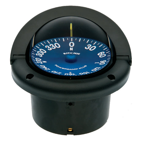 Ritchie SS-1002 SuperSport Compass - Flush Mount - Black - SS-1002
