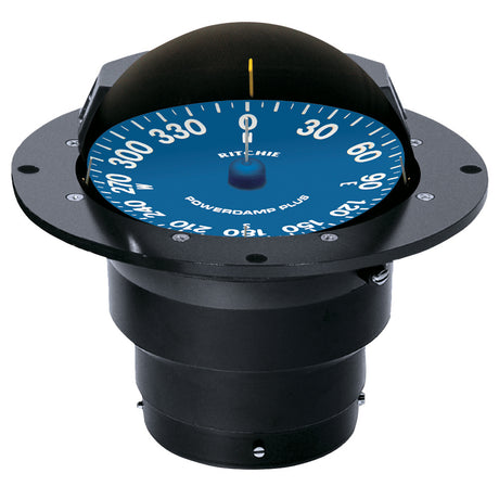 RITCHIE SS-5000 SuperSport Flush Mount Compass (Black) - SS-5000