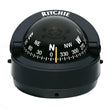 Ritchie S-53 Explorer Compass - Surface Mount - Black - S-53