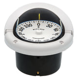 Ritchie HF-742W Helmsman Compass - Flush Mount - White - HF-742W