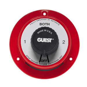 Guest 2101 Cruiser Series Battery Selector Switch - 2101