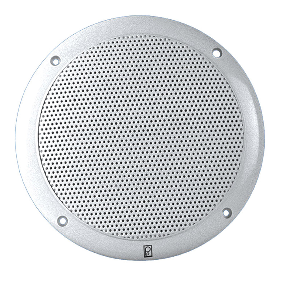 Poly-Planar MA-4056 6" 80 Watt Speakers - White - MA4056W