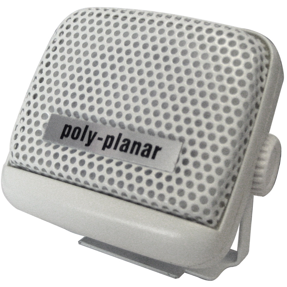Poly-Planar MB-21 8 Watt VHF Extension Speaker - White - MB21W