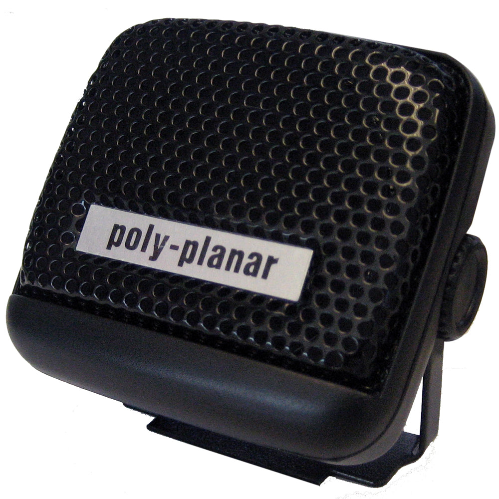 Poly-Planar MB-21 8 Watt VHF Extension Speaker - Black - MB21B