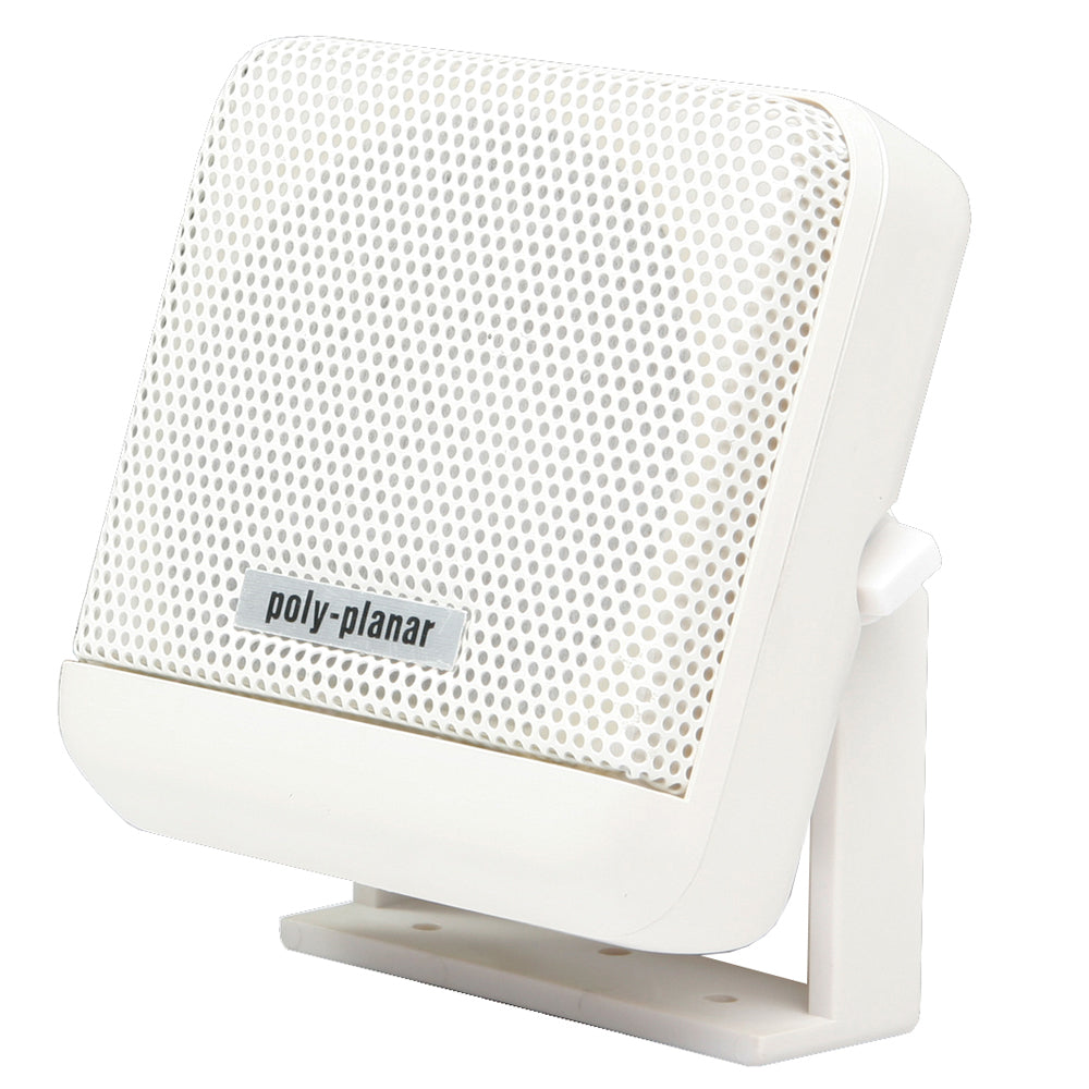 Poly-Planar MB-41 10 Watt VHF Extension Speaker - White - MB41W