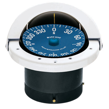 Ritchie SS-2000W SuperSport Compass - Flush Mount - White - SS-2000W - SS-2000W