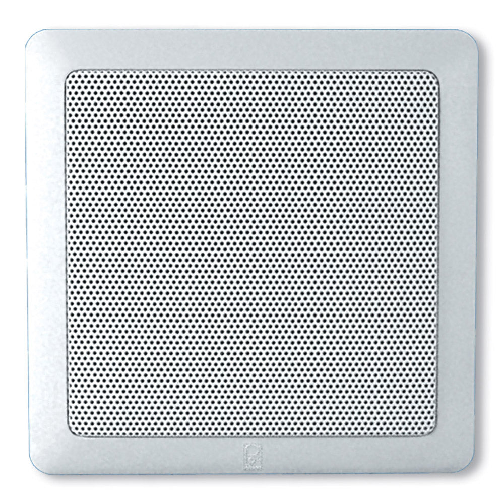 Poly-Planar MA-7060 6" Premium Panel Speaker - White - MA7060