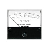 Blue Sea 9353 AC Analog Voltmeter 0-150V AC - 9353
