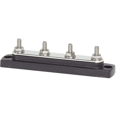 Blue Sea 2303 150AMP Common BusBar 4 x 1/4" Stud Terminal - 2303