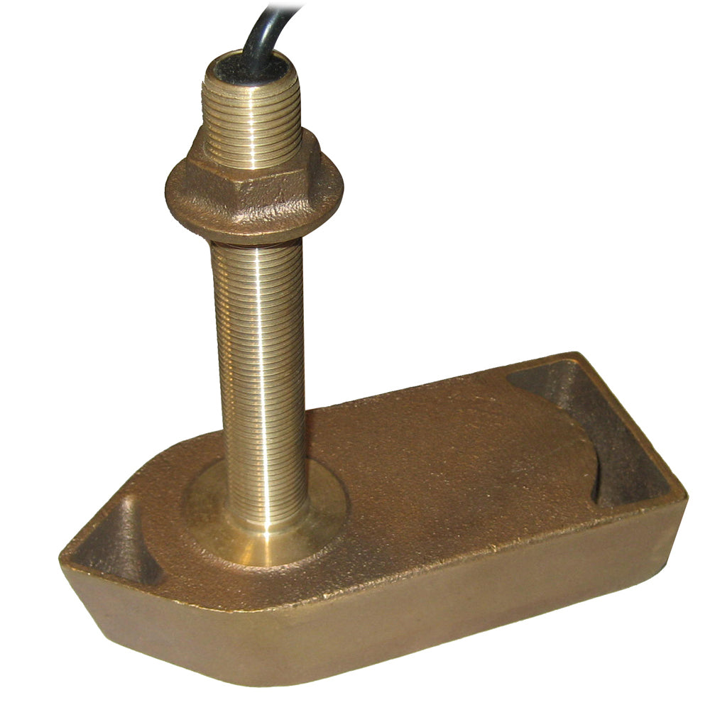 SI-TEX 307-50-200T 8 Pin Bronze Thru-Hull Transducer f/CVS-832 - 307/50/200T 8P