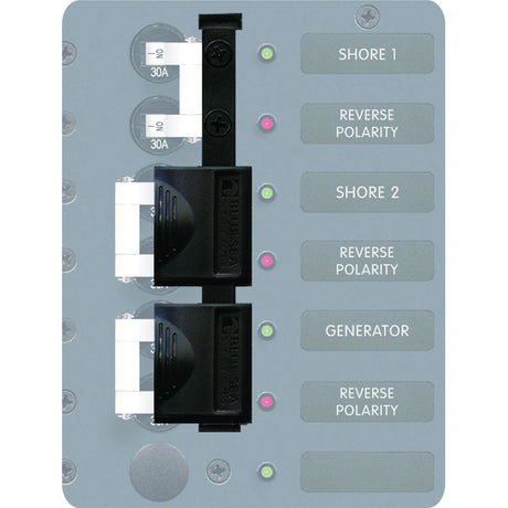 Blue Sea 4126 AC A-Series Circuit Breaker Lockout Slide - 4126