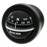 Ritchie V-57.2 Explorer Compass - Dash Mount - Black - V-57.2