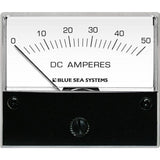 Blue Sea 8022 DC Analog Ammeter - 2-3/4 Face, 0-50 AMP DC - 8022