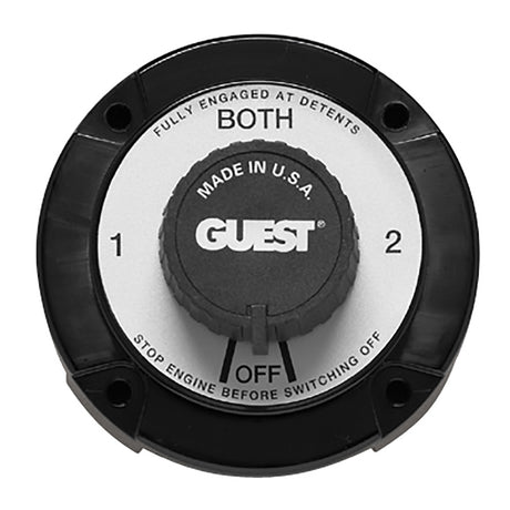 Guest 2111A Heavy Duty Battery Selector Switch - 2111A