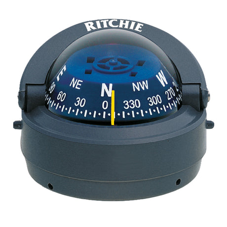 Ritchie S-53G Explorer Compass - Surface Mount - Gray - S-53G