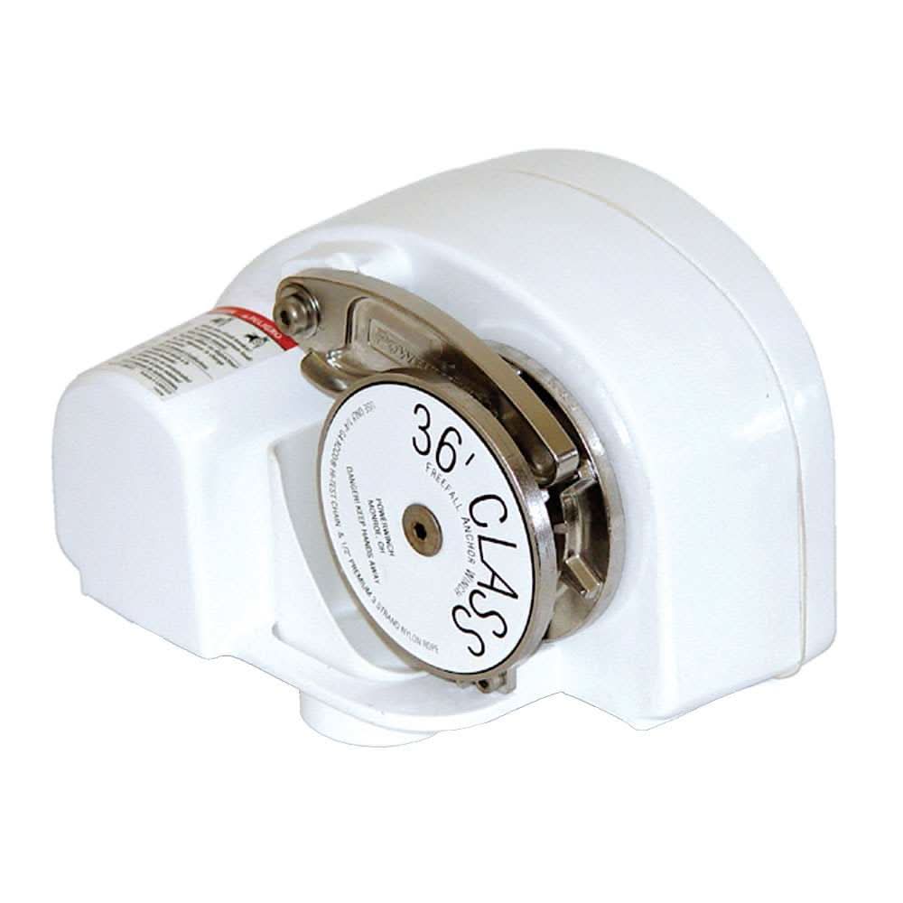 Powerwinch P77736 36' Freefall Windlass Fast, Durable Anchoring System ...