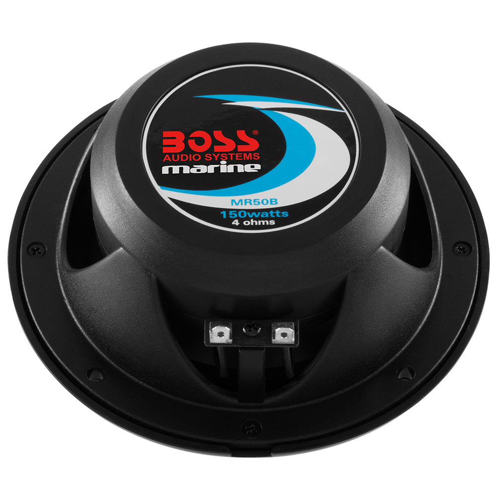 Boss Audio 5.25" MR50B Speakers - Black - 150W - MR50B