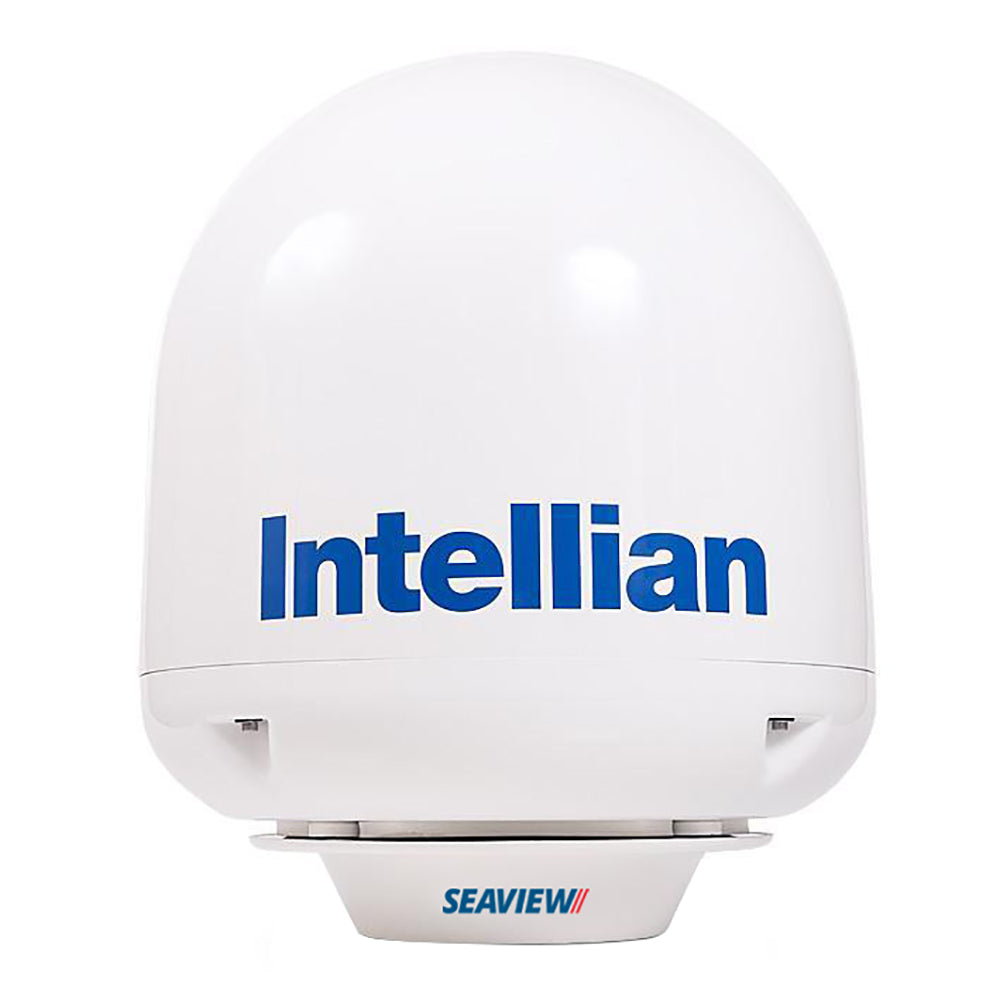 Seaview AMA-18 Low Profile Adapter f/Intellian, KVH, Raymarine and Sea-Tel - AMA-18