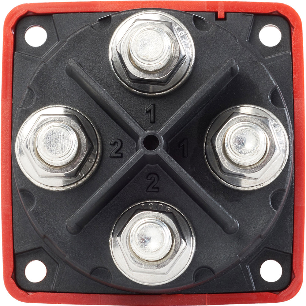 Blue Sea 6011 m-Series (Mini) Battery Switch Dual Circuit Plus - 6011