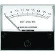 Blue Sea 8003 DC Analog Voltmeter - 2-3/4" Face, 8-16 Volts DC - 8003