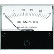 Blue Sea 8005 DC Analog Ammeter - 2-3/4" Face, 0-25 Amperes DC - 8005