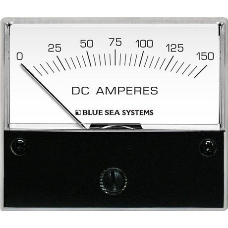 Blue Sea 8018 DC Analog Ammeter - 2-3/4" Face, 0-150 Amperes DC - 8018