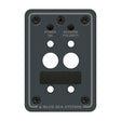 Blue Sea 8173 Mounting Panel for Toggle Type Magnetic Circuit Breakers - 8173